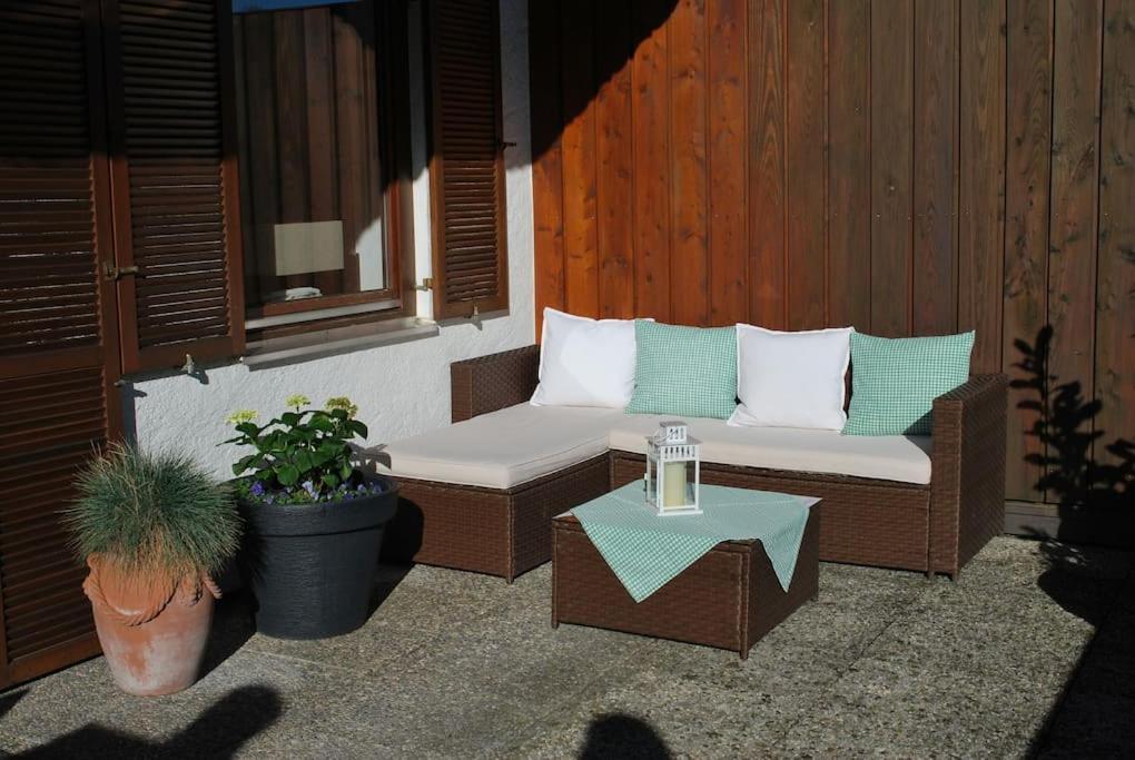 Wohnung Direkt Am Tegernsee Mit Xl-Terrasse Gmund am Tegernsee Eksteriør billede