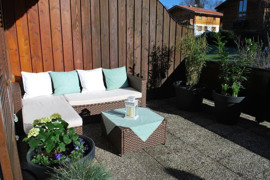 Wohnung Direkt Am Tegernsee Mit Xl-Terrasse Gmund am Tegernsee Eksteriør billede