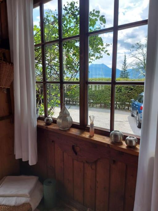Wohnung Direkt Am Tegernsee Mit Xl-Terrasse Gmund am Tegernsee Eksteriør billede