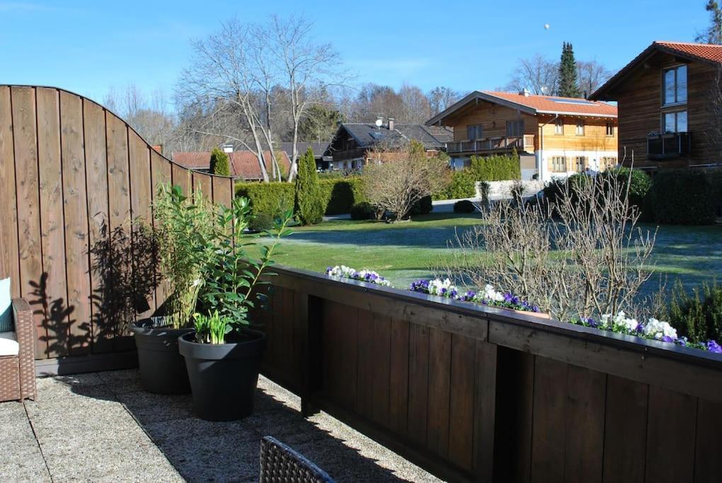 Wohnung Direkt Am Tegernsee Mit Xl-Terrasse Gmund am Tegernsee Eksteriør billede