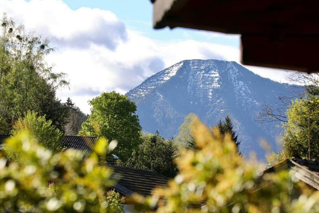 Wohnung Direkt Am Tegernsee Mit Xl-Terrasse Gmund am Tegernsee Eksteriør billede