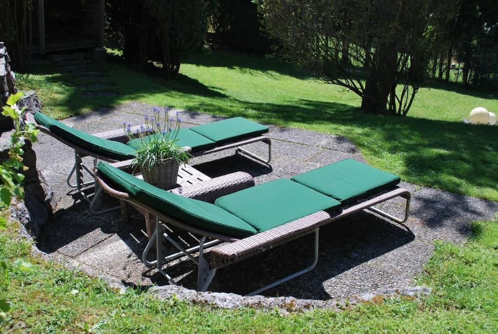 Wohnung Direkt Am Tegernsee Mit Xl-Terrasse Gmund am Tegernsee Eksteriør billede